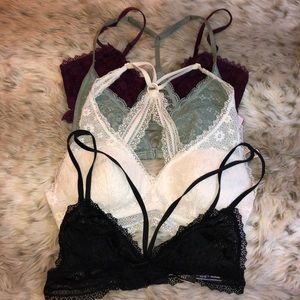 Victoria Secret bralettes bundle